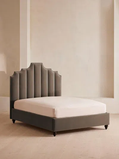 Soho Home Gerrard Bed In Gray