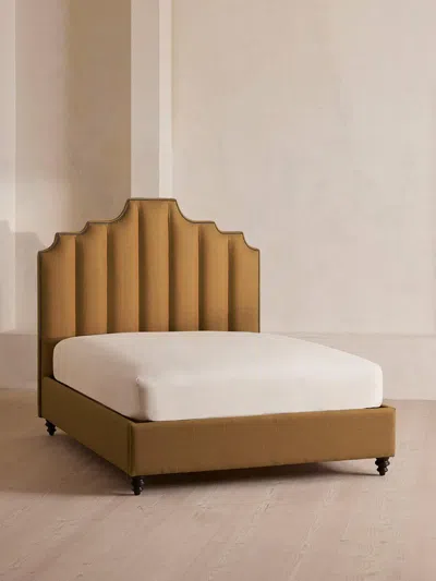 Soho Home Gerrard Bed In Brown