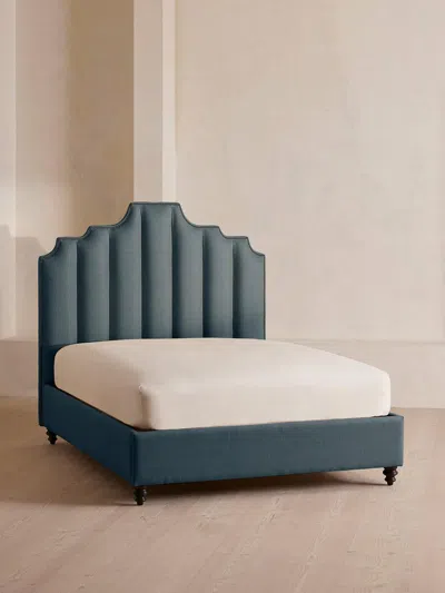Soho Home Gerrard Bed In Blue