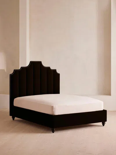 Soho Home Gerrard Bed In Brown