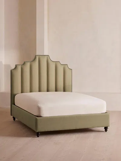 Soho Home Gerrard Bed In Green