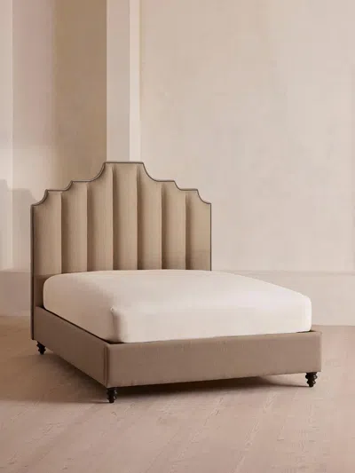 Soho Home Gerrard Bed In Neutral