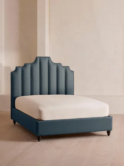 Soho Home Gerrard Bed In Blue