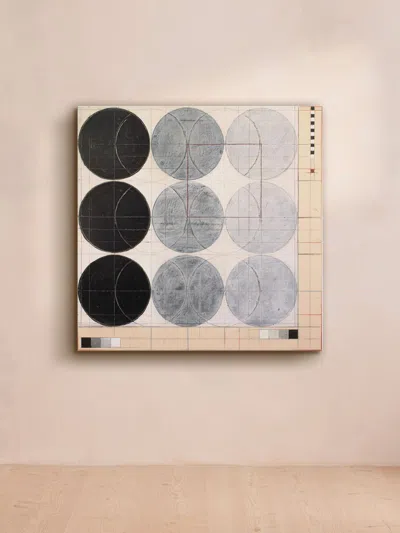 Soho Home 'gestalt I' By Sabrina Brouwers In Black