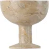 Soho Home Green Jasper Footed Bowl In Green