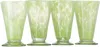 Soho Home Green Purton Highball Set, 4 Pcs