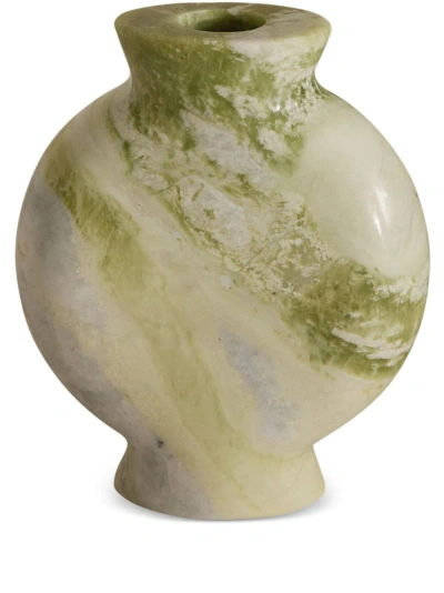 Soho Home Green Sesso Marble Vase