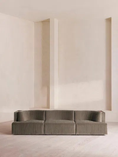 Soho Home Hamish Modular Sofa In Gray