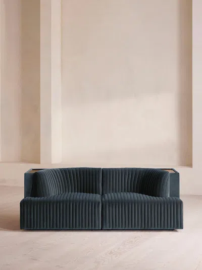 Soho Home Hamish Modular Sofa In Blue
