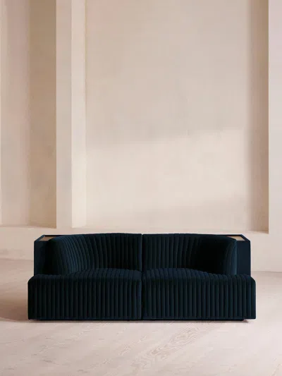 Soho Home Hamish Sectional Sofa In Blue