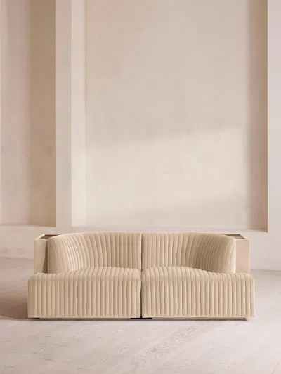 Soho Home Hamish Sectional Sofa In Neutral