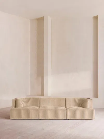 Soho Home Hamish Sectional Sofa In Neutral