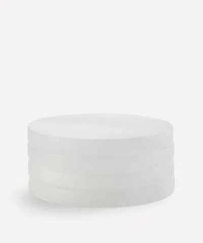 Soho Home Hanson Alabaster Coasters Set Of Four