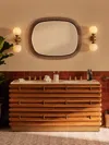 Soho Home Harrison Double Vanity Unit