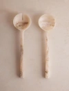 Soho Home Henrietta Resin Salad Servers