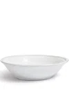 Soho Home Hillcrest Serving Bowl In White