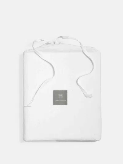 Soho Home House Duvet Cover White