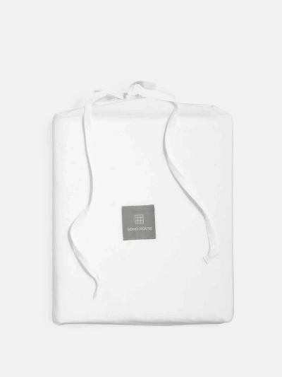 Soho Home House Duvet Cover White