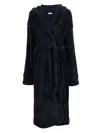 Soho Home House Logo-embroidered Robe In Blue