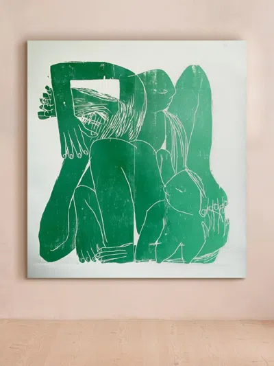 Soho Home 'human Shapes In Wheelspin' By Barbara Kuebel