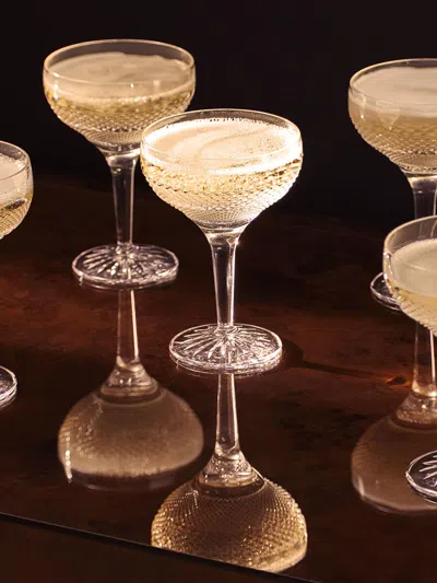 Soho Home Huxley Coupe Glass
