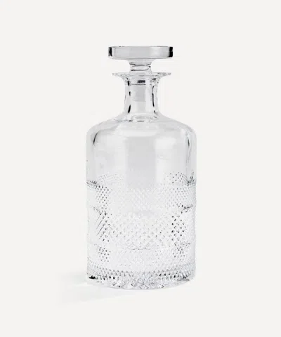 Soho Home Huxley Cut Crystal Large Decanter