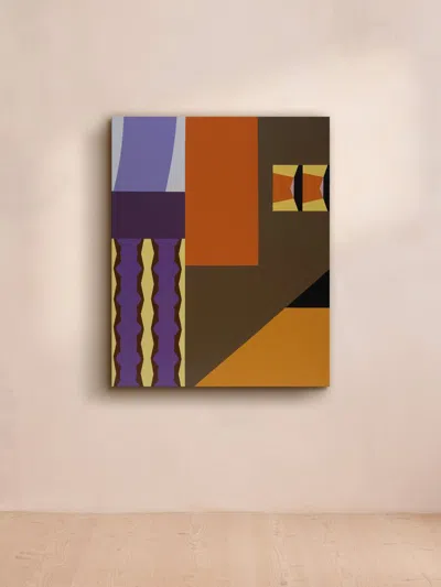 Soho Home 'i (clipping Series - Receive)' By Kotaro Machiyama In Multi