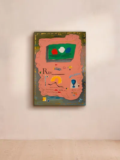 Soho Home 'incomodo Inmortal' By Lobo Velar De Irigoyen In Multi