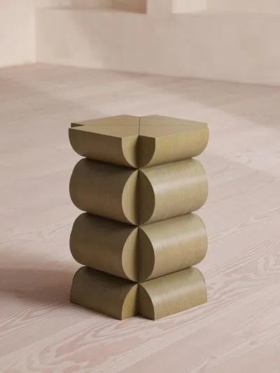 Soho Home Ivor Side Table In Green