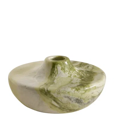 Soho Home Jade Alma Vase In Green