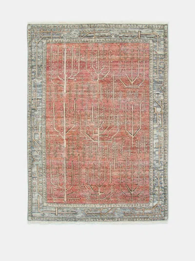 Soho Home Jaipur Rug Rust