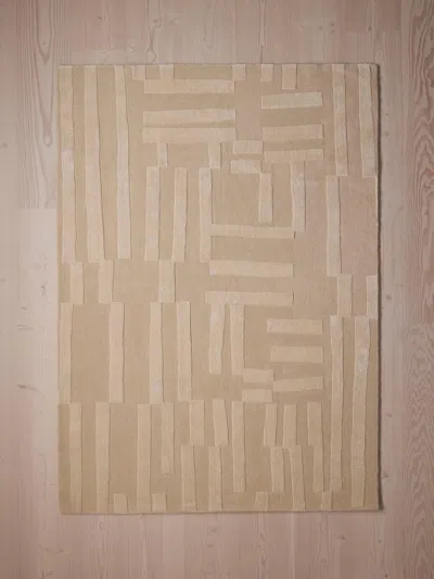 Soho Home Jarrett Rug Cream In Brown