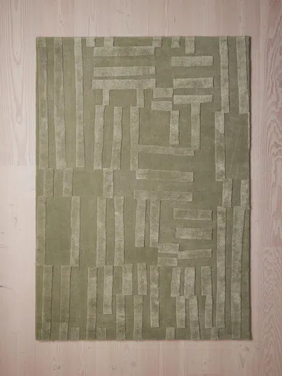 Soho Home Jarrett Rug Sage In Multi