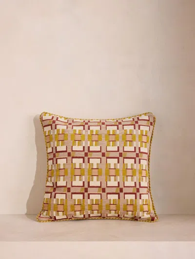 Soho Home Jasper Square Cushion