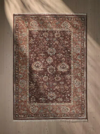Soho Home Jensen Rug In Brown