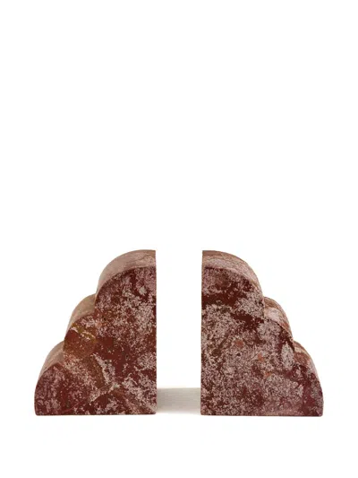 SOHO HOME JOANIE JASPER BOOKENDS (SET OF TWO)