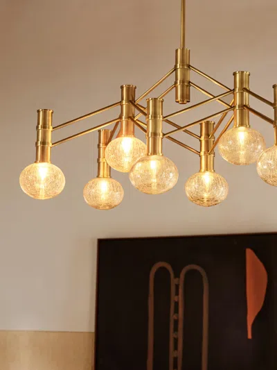 Soho Home Josephine Chandelier In Gold