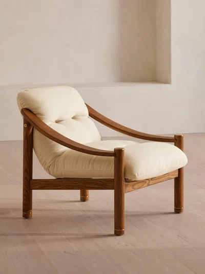Soho Home Karine Armchair In Neutral