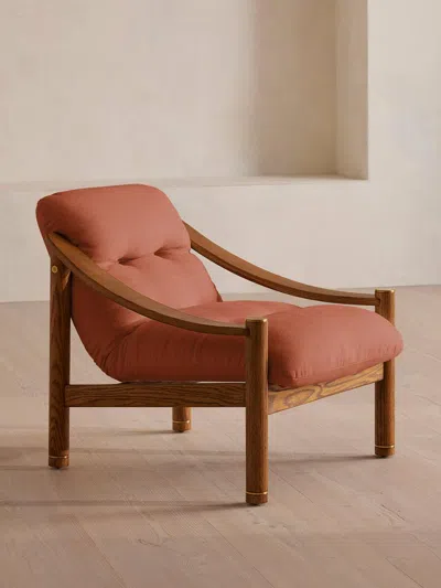 Soho Home Karine Armchair In Red