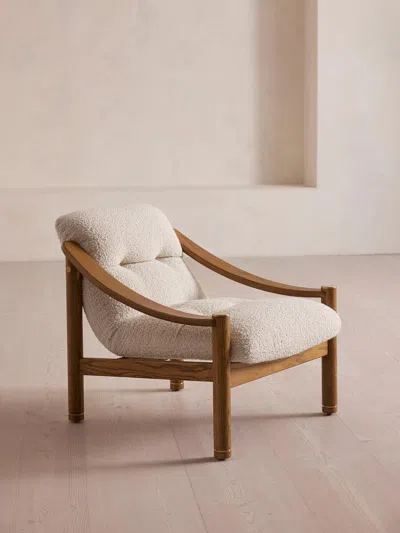 Soho Home Karine Armchair In White