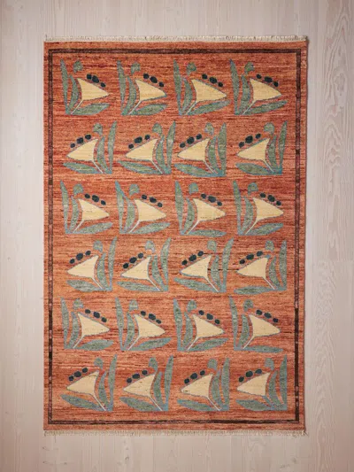 Soho Home Kendra Rug In Orange