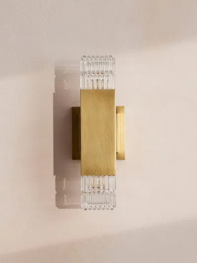 Soho Home Kennedy Wall Light In Gold