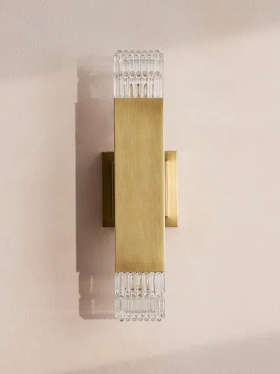 Soho Home Kennedy Wall Light In Neutral