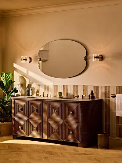 Soho Home Kingsley Double Vanity Unit