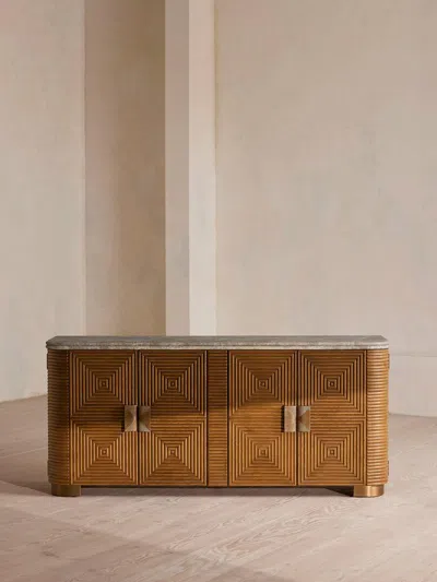 Soho Home Kingsley Sideboard In Brown