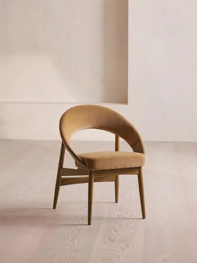 Soho Home Lachlan Dining Chair In Animal Print