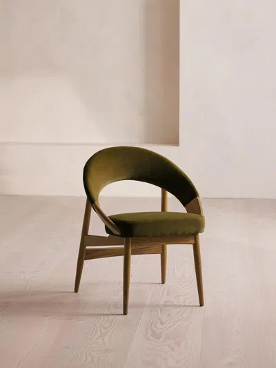 Soho Home Lachlan Dining Chair In Green