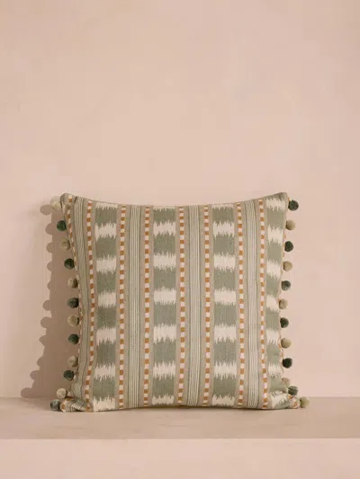 Soho Home Lando Square Cushion In Multi