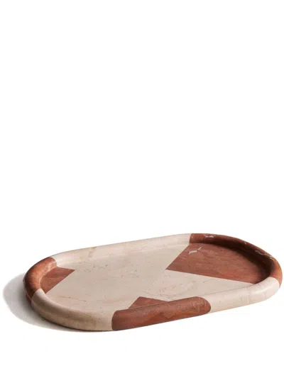 SOHO HOME LARGE ADLEY DECORATIVE TRAY (3CM X 46CM)