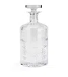 Soho Home Huxley Cut Crystal Large Decanter In Clear